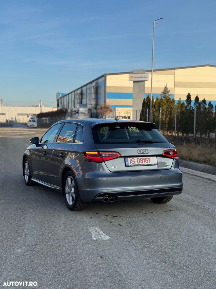 Audi A3 2.0 TDI (clean diesel) S line Sportpaket - 27