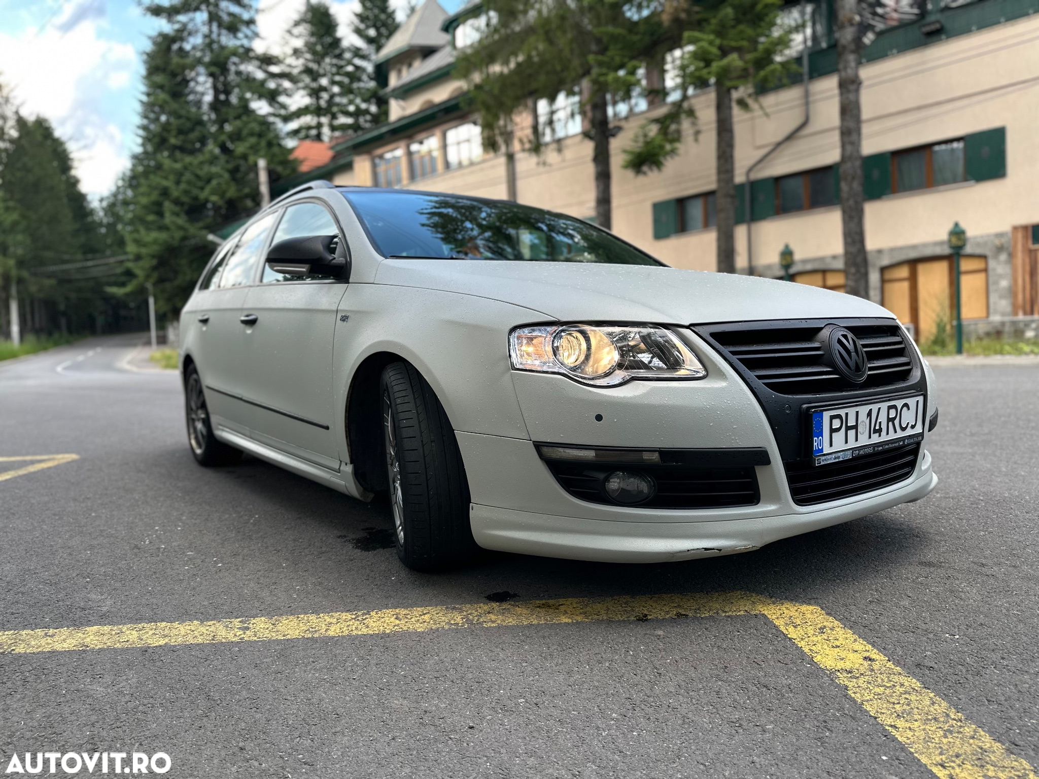 Volkswagen Passat Variant 2.0 TDI Sportline DPF - 3