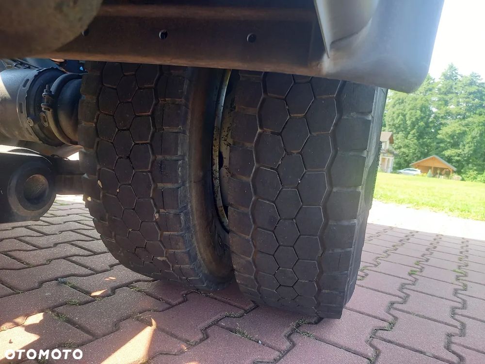 Mercedes-Benz ATEGO 1222 EURO 6 WYWROTKA WYWROT KIPER - 12