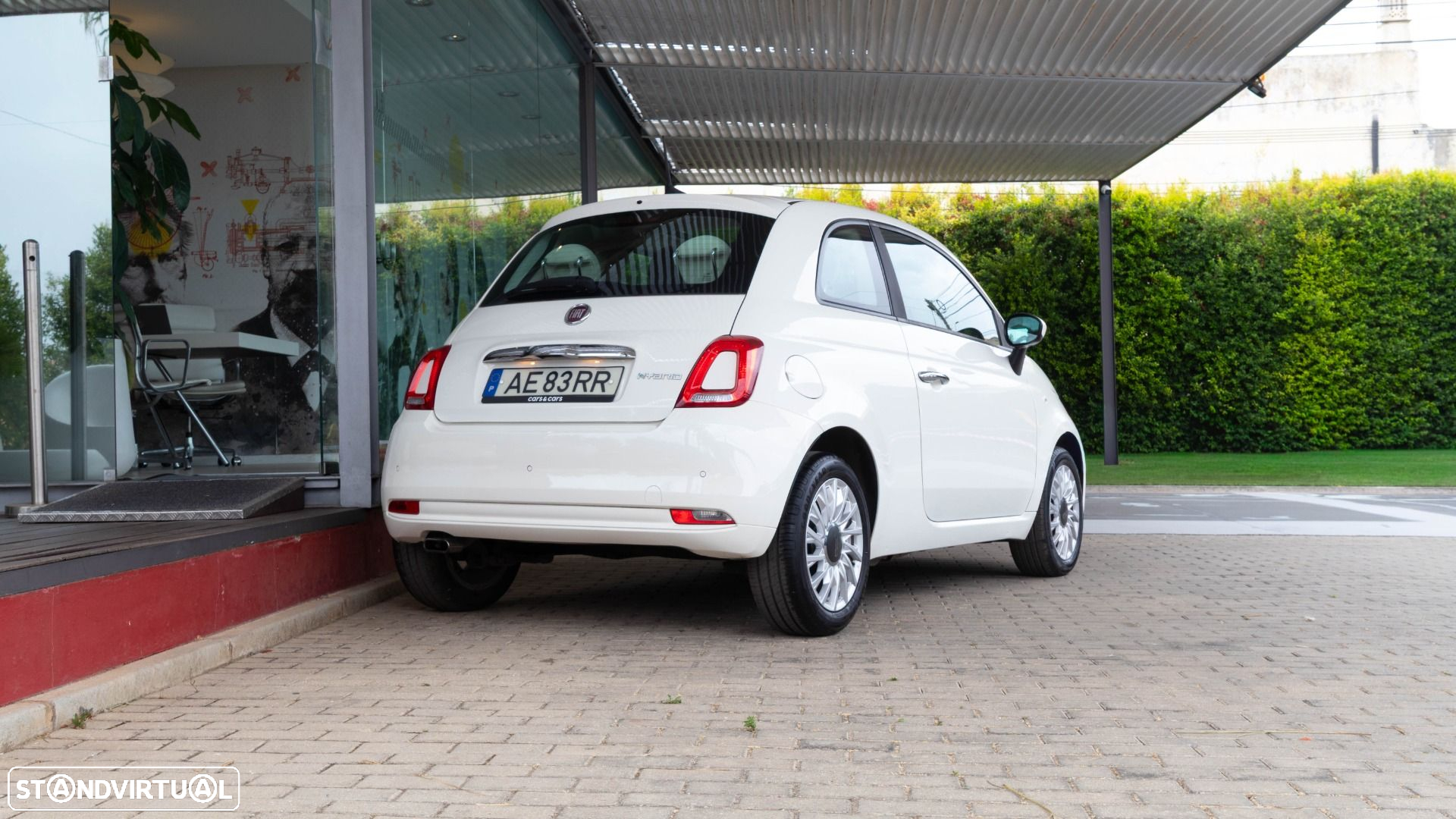 Fiat 500 1.0 Hybrid Lounge - 3