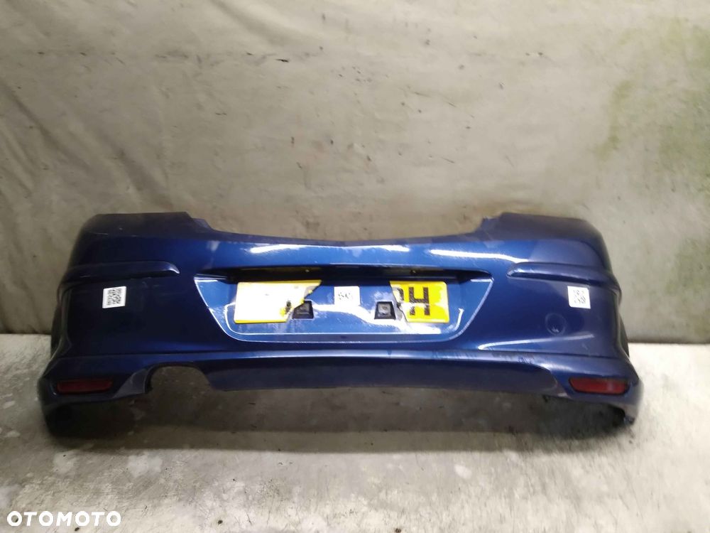 ^ ZDERZAK TYŁ TYLNY OPEL ASTRA H 3 III GTC Z21B GRANAT GRANATOWA - 1