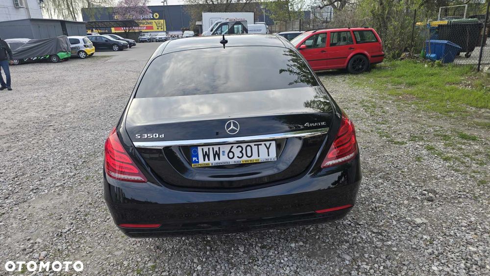 Mercedes-Benz Klasa S 350 d 4-Matic 9G-TRONIC - 3
