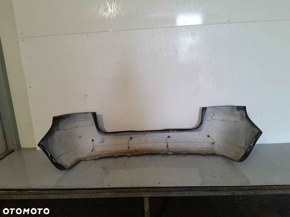 + ZDERZAK TYŁ TYLNY OPEL ZAFIRA B 2 II Z20R CZARNY PDC CZUJNIKI - 5