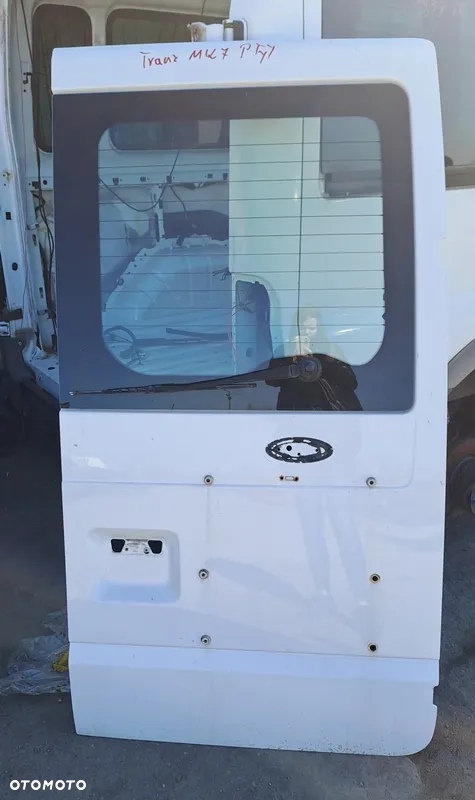 FORD TRANSIT MK7 VII 13r DRZWI PRAWY TYŁ TYLNE
