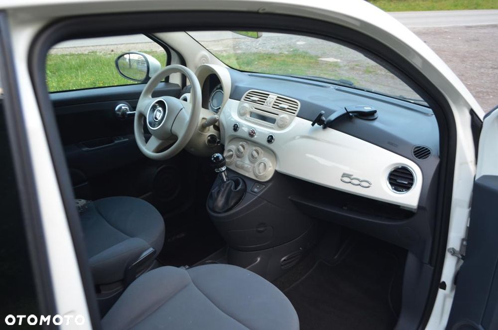 Fiat 500 1.2 8V Lounge - 21