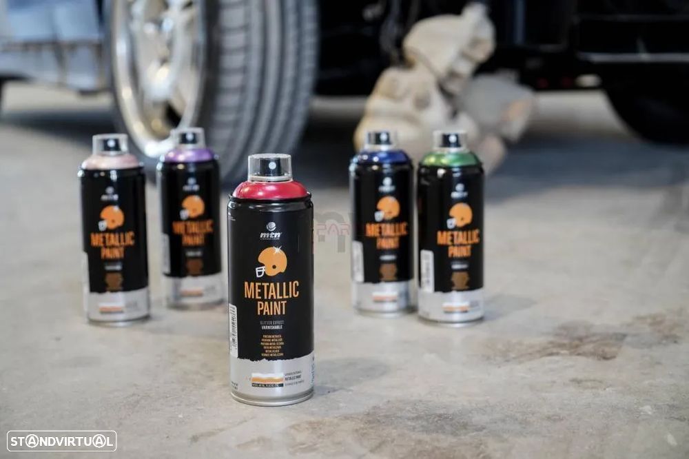 Spray Pintura Metálica - 1