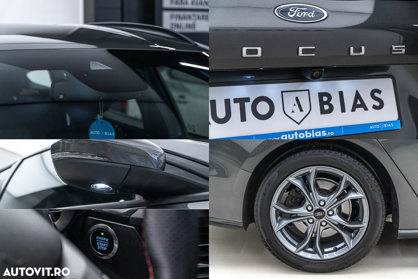 Ford Focus Turnier 1.0 EcoBoost Start-Stopp-System ST-LINE X - 15