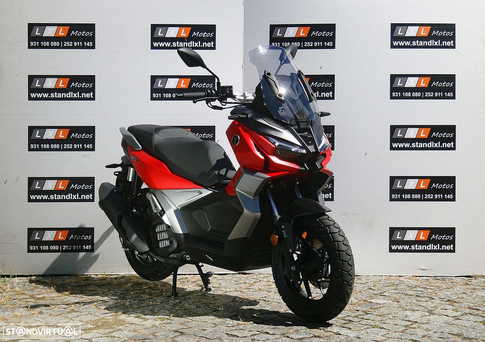 Voge SR1 ADV 125 - 1