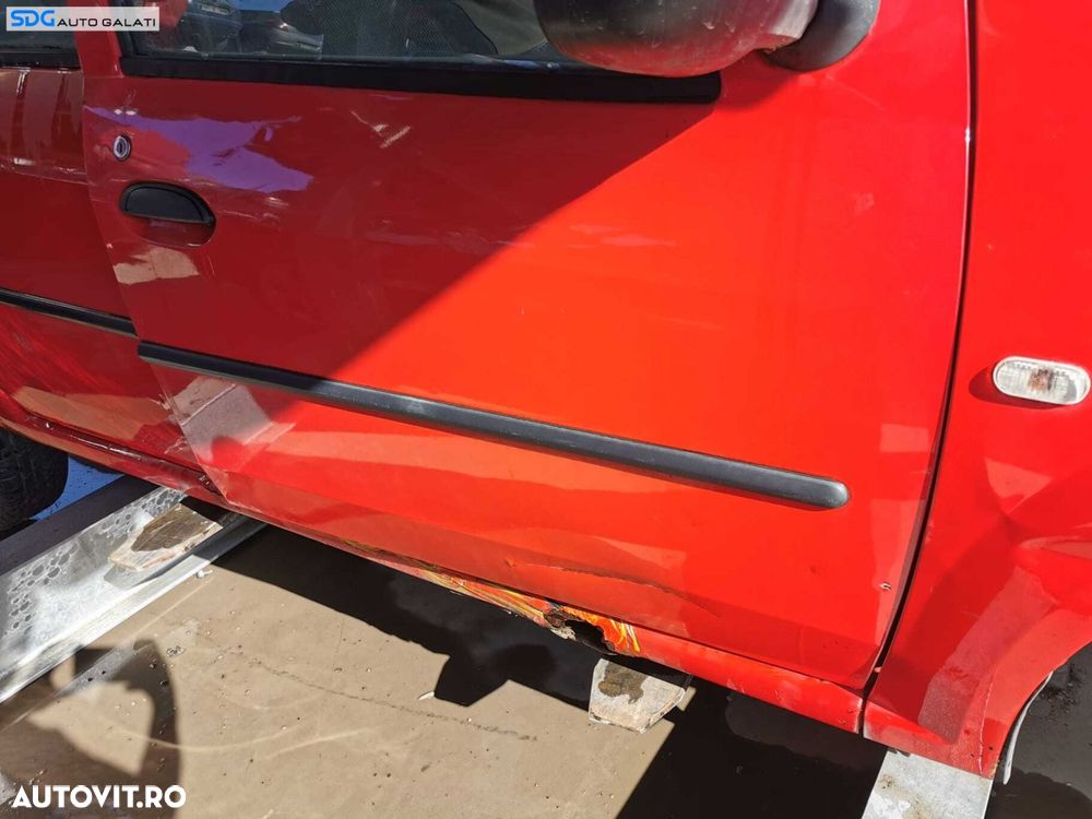 Usa Usi Portiera Portiere Dreapta Fata Dacia Logan 1 2004 - 2008 (Prezinta Ondulatie Partea Inferioara) [G0091] - 6