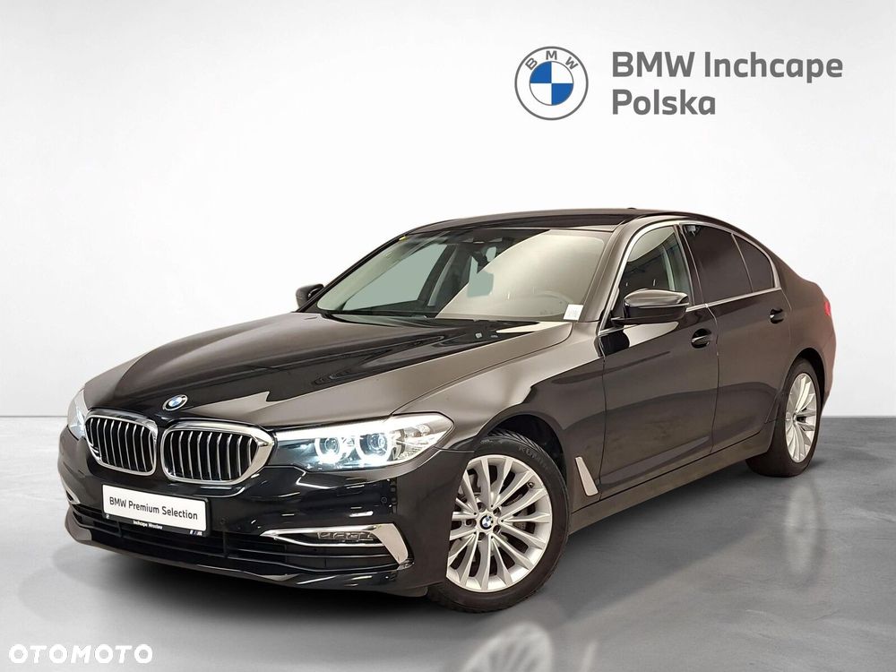BMW Seria 5 520d Luxury Line - 2