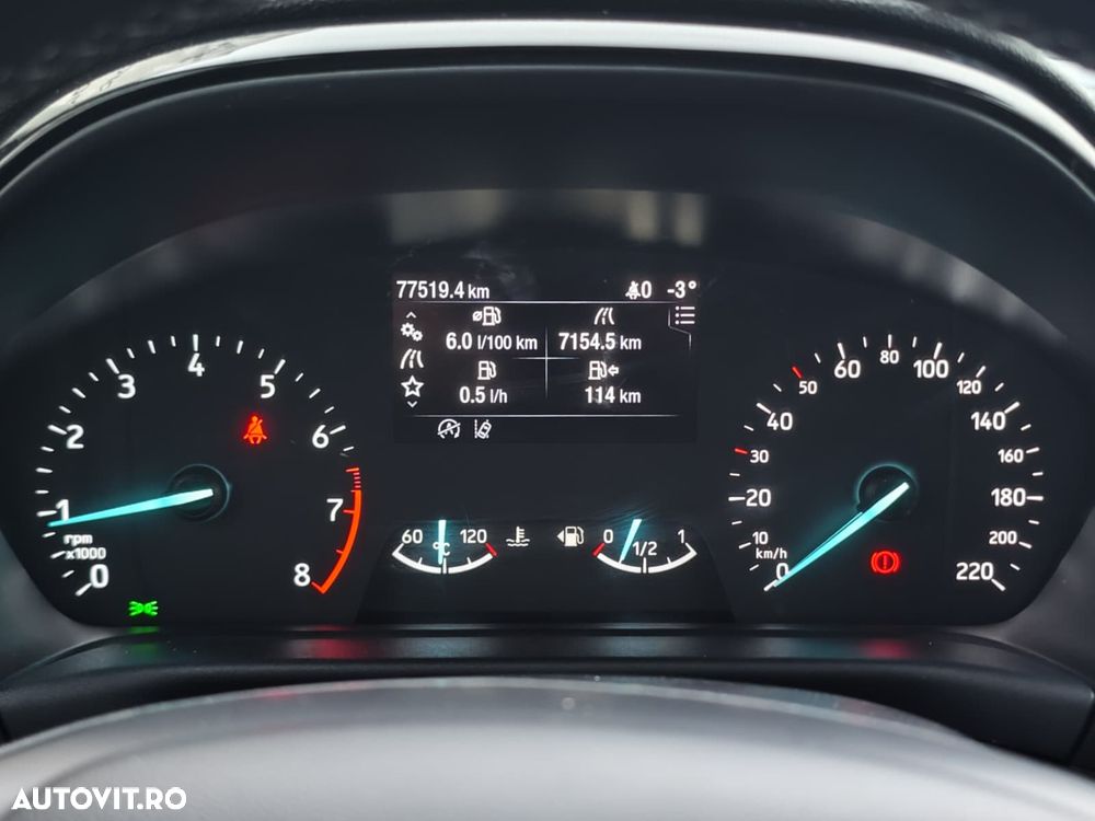 Ford Fiesta 1.0 EcoBoost Trend Connected - 25