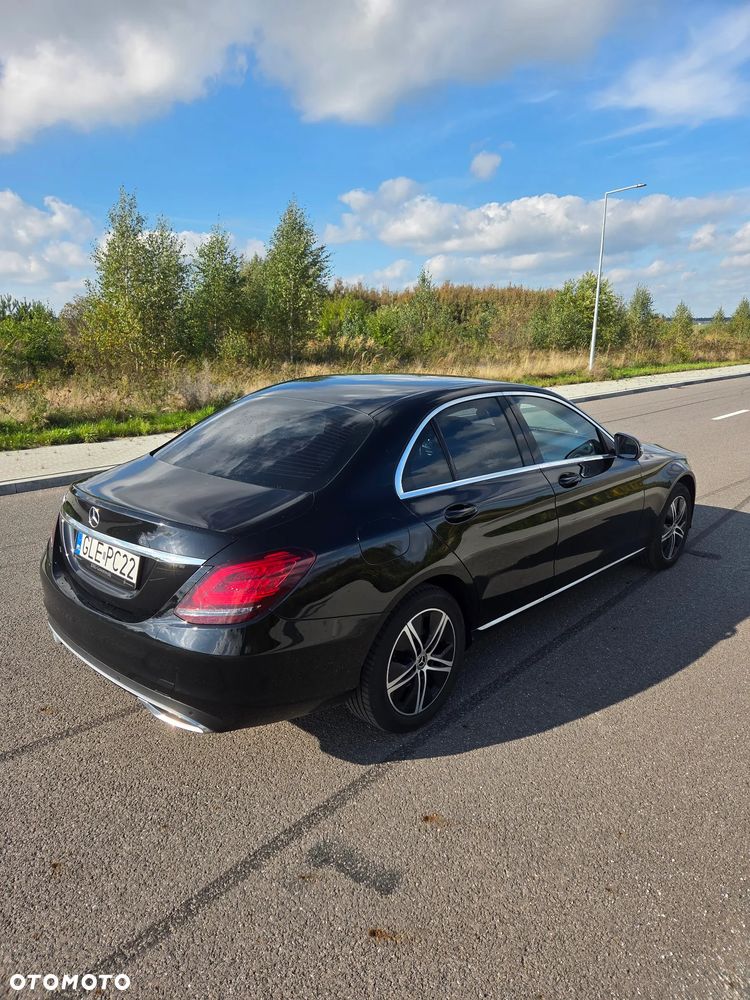 Mercedes-Benz Klasa C 180 9G-TRONIC - 6