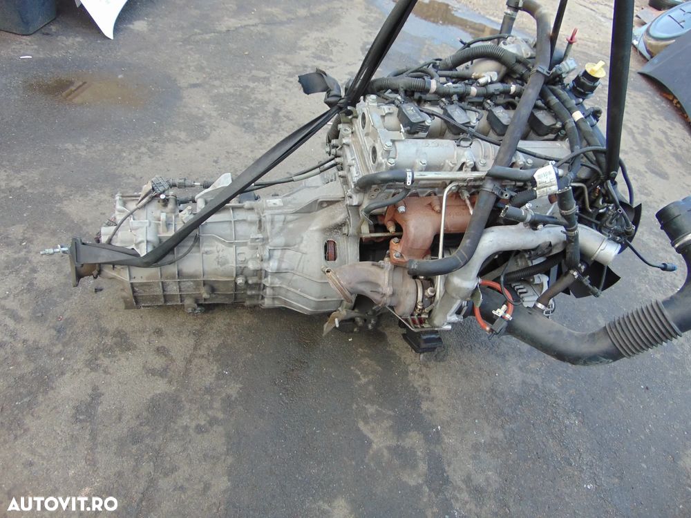 Motor Iveco 3.0 benzina cod f1cfa401d cng Man - 2