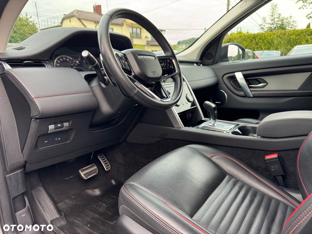 Land Rover Discovery Sport P200 R-Dynamic HSE - 17