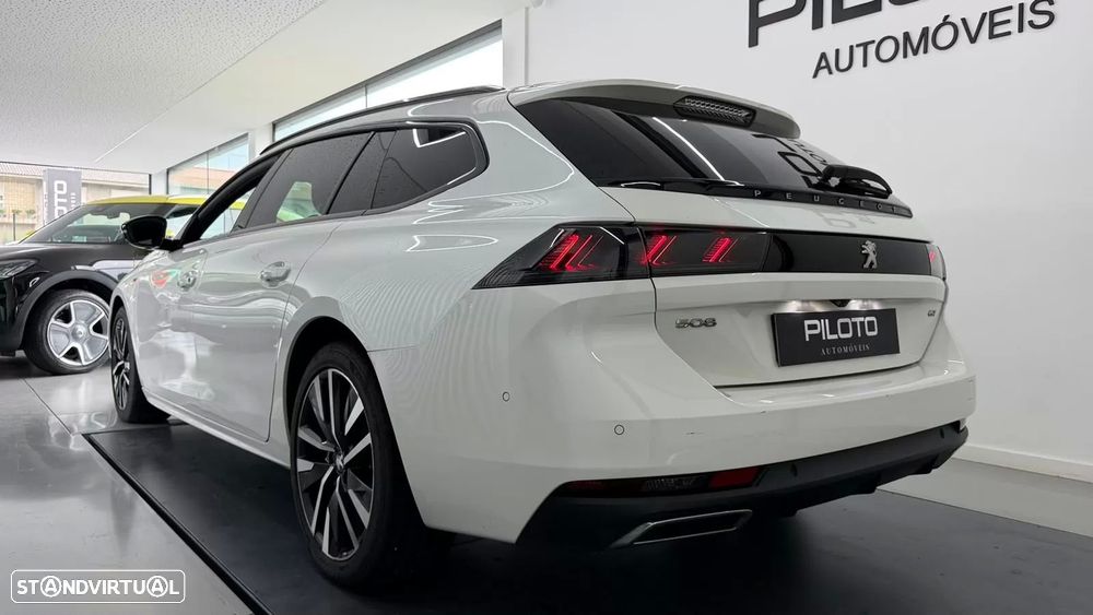 Peugeot 508 SW 1.5 BlueHDi GT EAT8 — fotografia 6