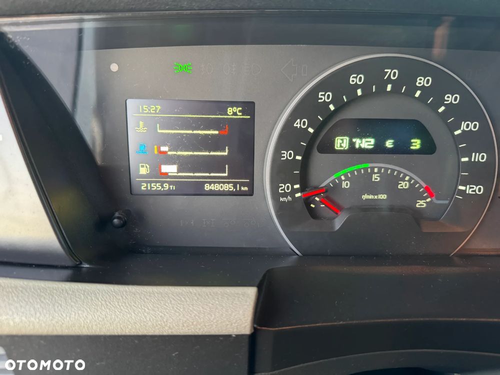 Volvo FH500 4x2, HYDRAULIKA DWUOBWODOWA, 2018 r , SUPER STAN z Niemiec - 39