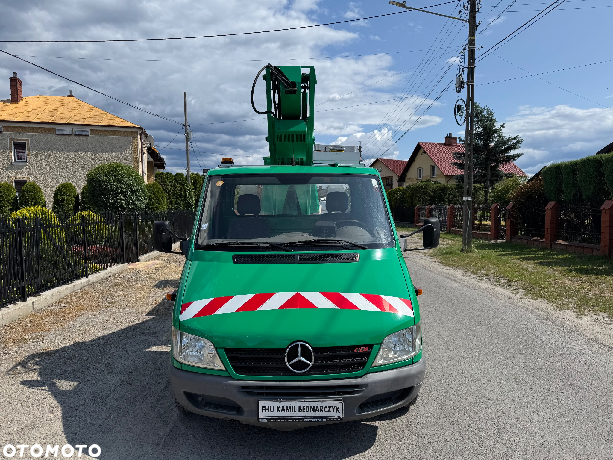 Mercedes-Benz Sprinter 411 Podnośnik koszowy! Comilev 16 m! Z Francji - 2