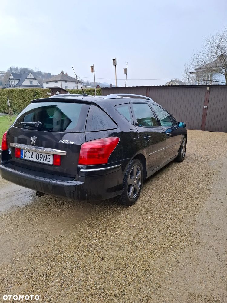 Peugeot 407 - 7