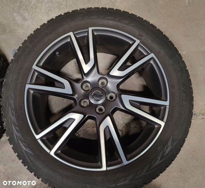 Koła felgi Volvo V90CC XC40 5x108 opony zimowe Nokian 4x 235/50R19 - 3