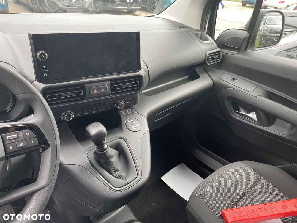 Opel Combo Cargo Combo Cargo L1 650kg 1.5 Diesel S&S 102 KM MT6 - 19