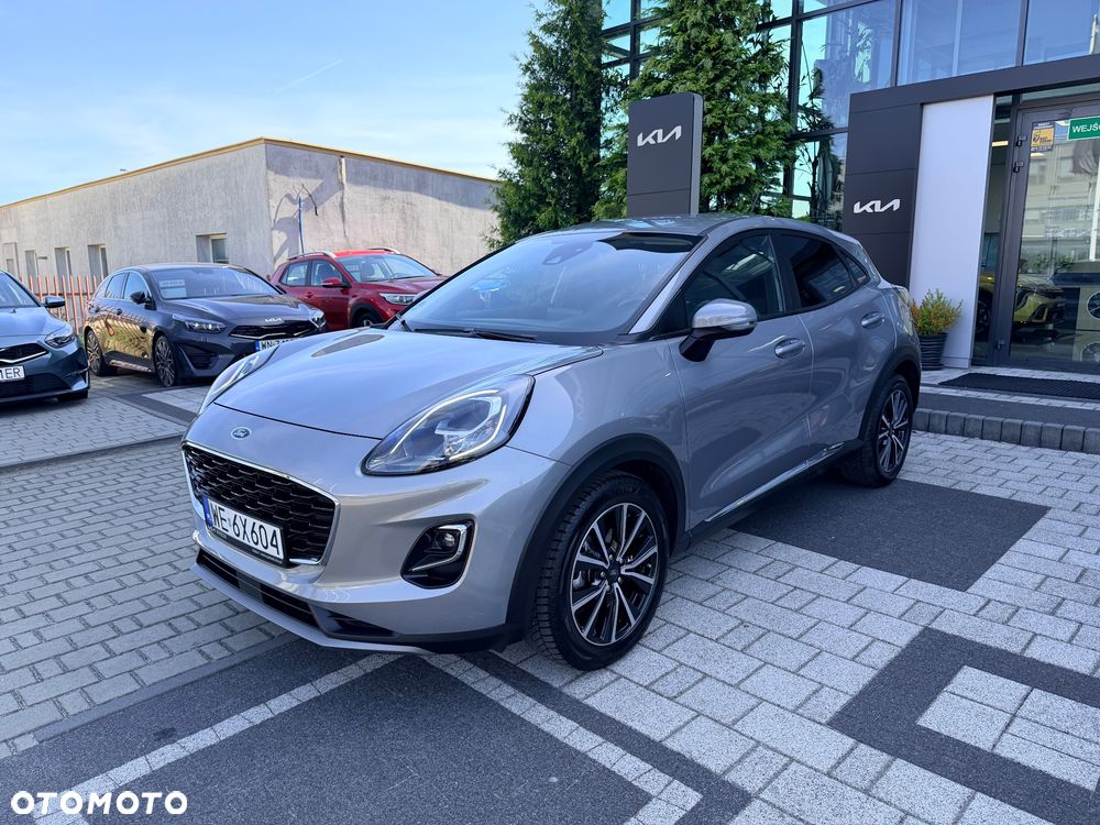 Ford Puma 1.0 EcoBoost mHEV Titanium Design DCT - 4