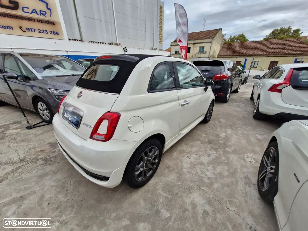 Fiat 500C 0.9 TwinAir Lounge S&S — fotografia 6