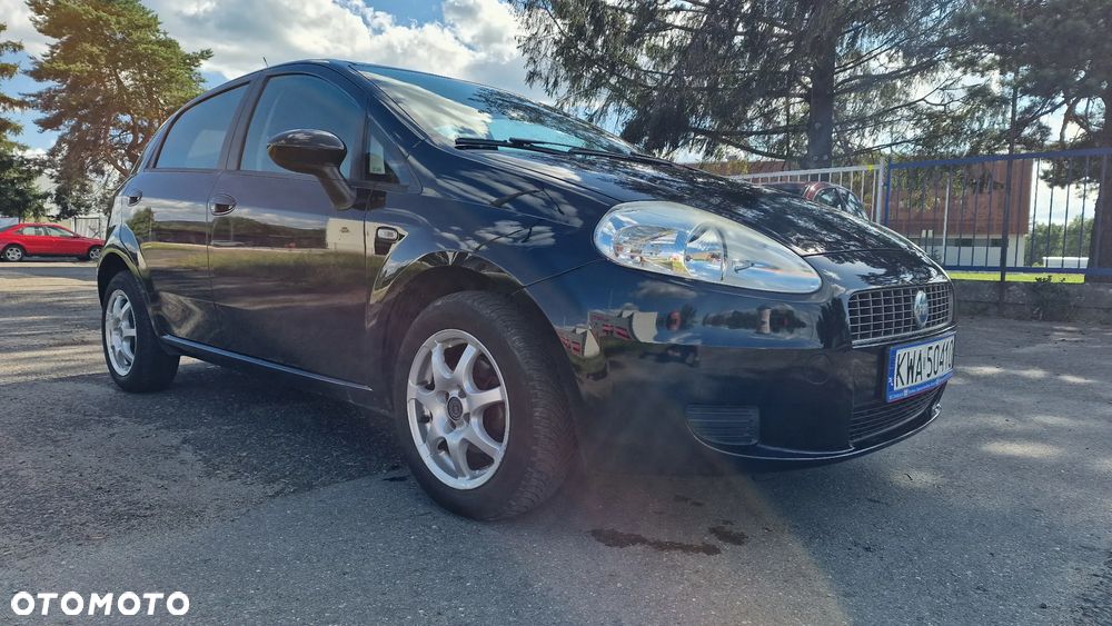 Fiat Grande Punto 1.4 8V - 9