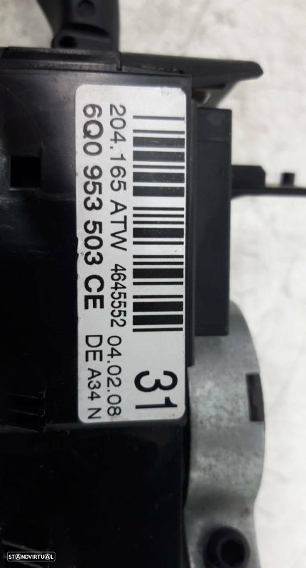 Comutador Luzes/Escovas Seat Ibiza Iii (6L1) - 5