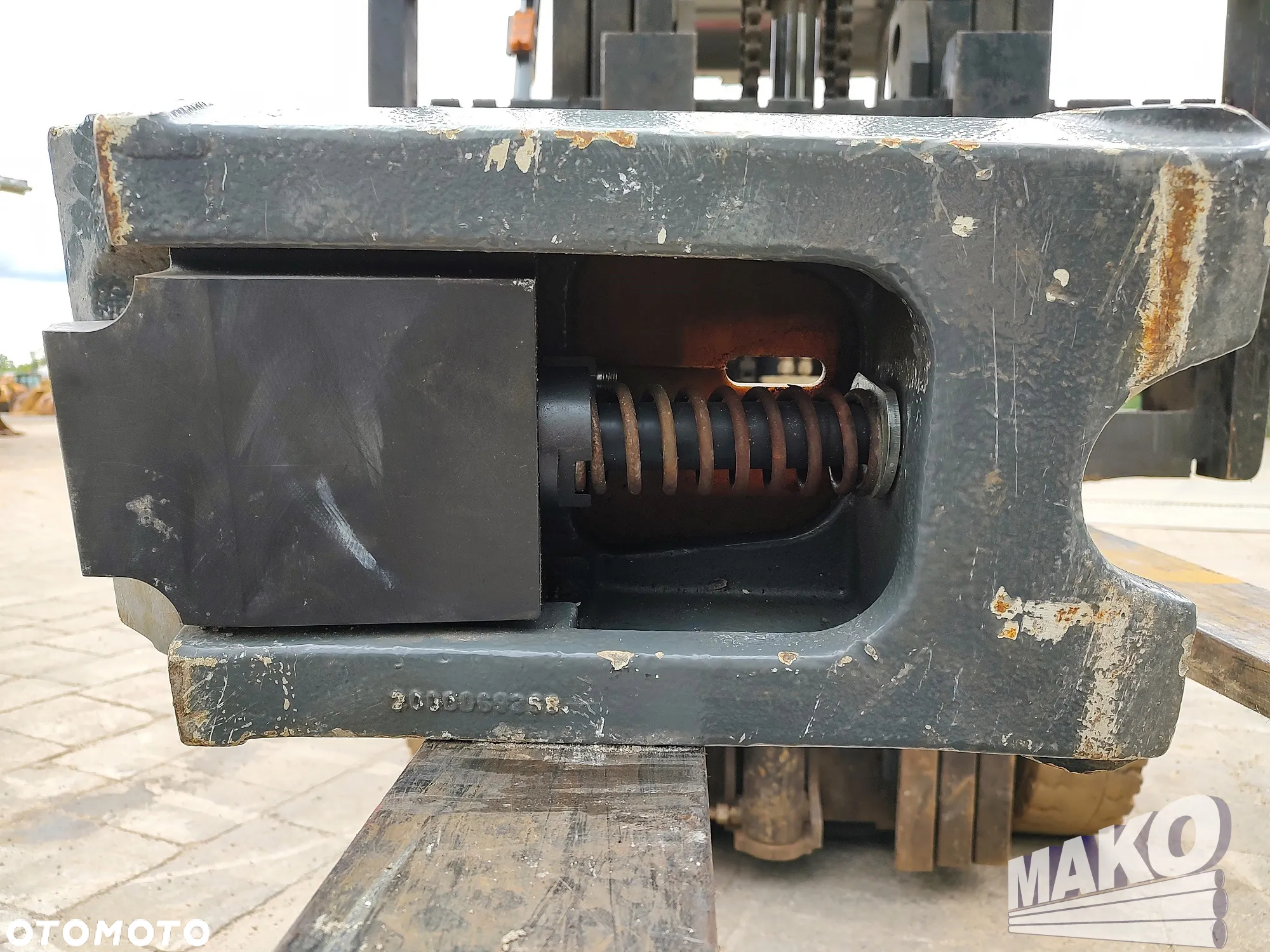 Szybkozłącze hydrauliczne Wacker Neuson EasyLock HS08 / HS06 - 9