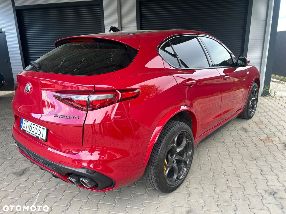 Alfa Romeo Stelvio 2.9 V6 Bi-Turbo Quadrifoglio Niring Q4 - 4