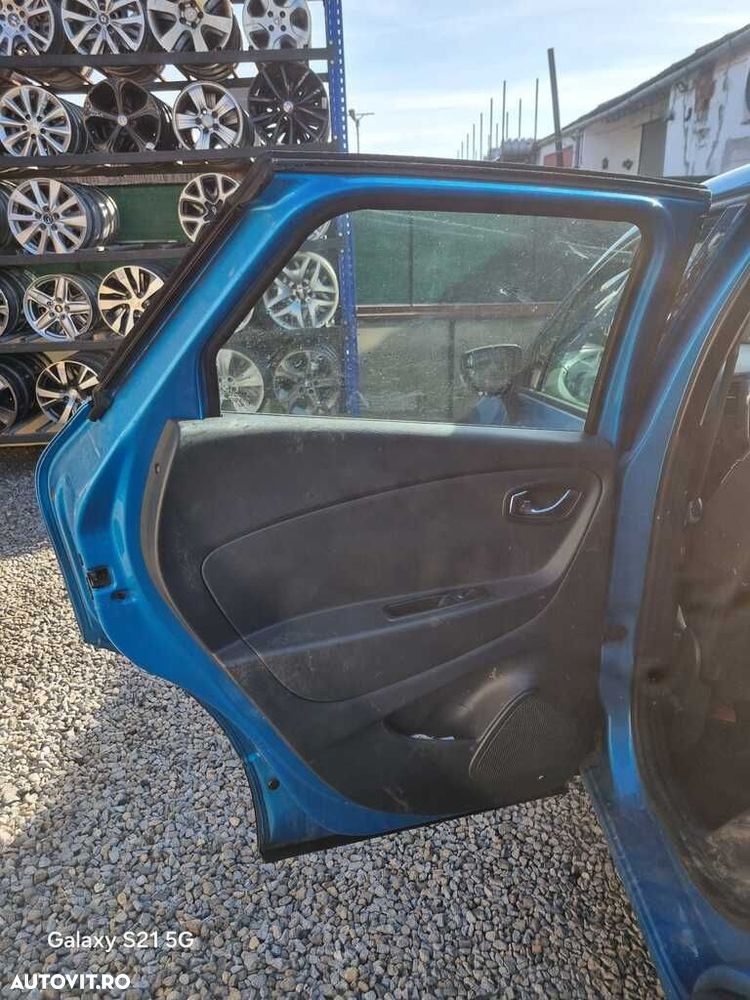 Usa Stanga Spate Renault Captur 2013 - 2017 SUV 4 Usi Albastru (1348) - 2