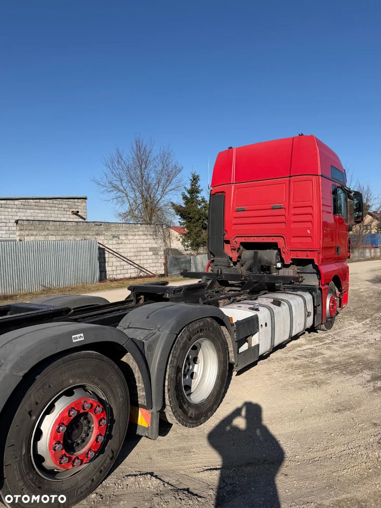 MAN TGX - 7