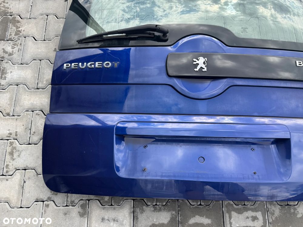 KLAPA KOMPLETNA PEUGEOT BIPPER kolor 487 - 2