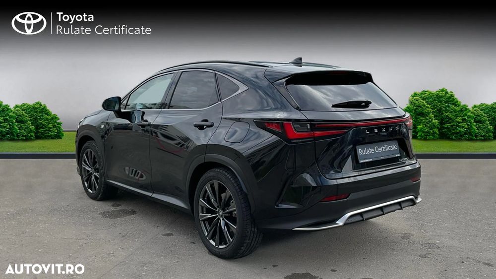 Lexus Seria NX 350h AWD 2.5 TNGA HV 25H CVT F Sport - 3