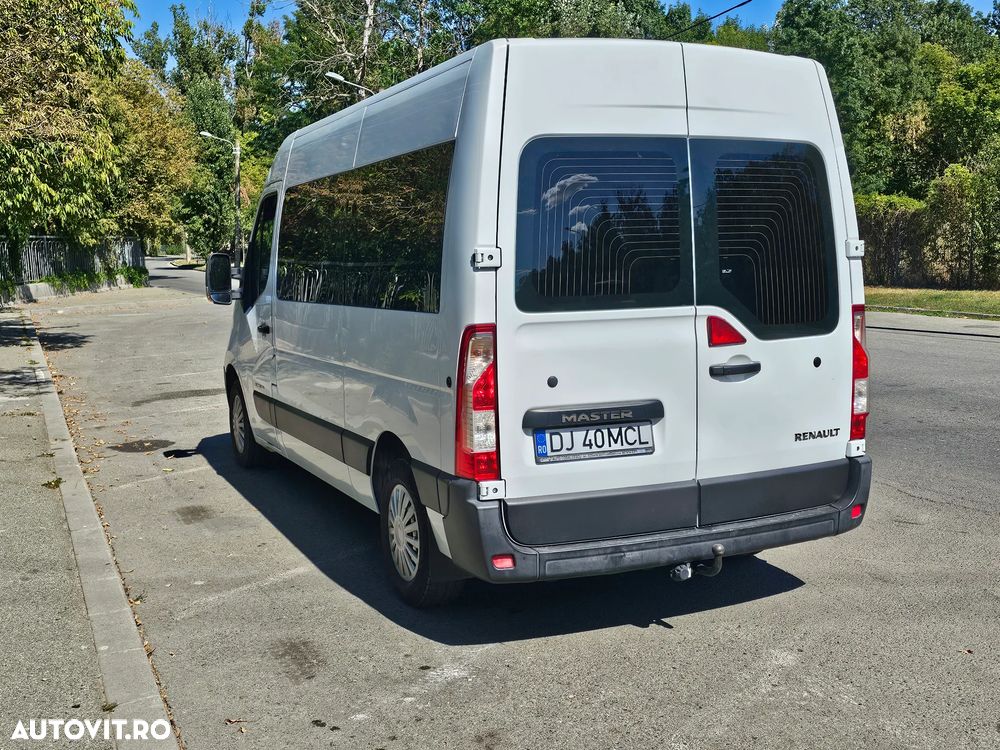 Renault Master 2.3 Combi 3,5t L2H2 8+1 locuri Confort 4,7 m3 - 17