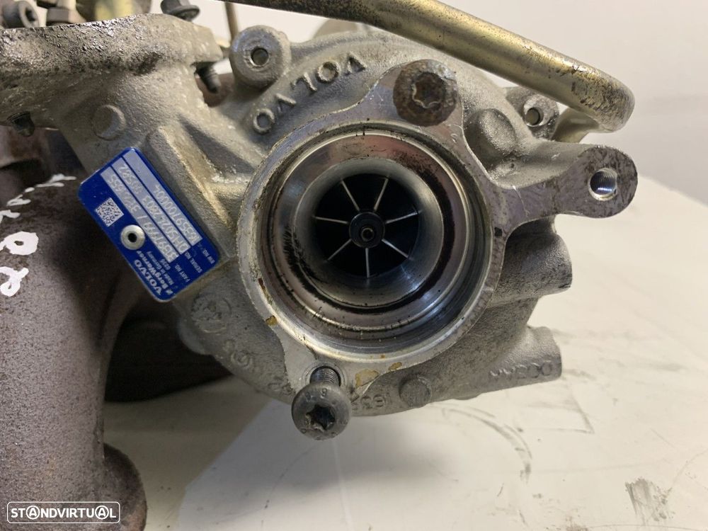 BI TURBO VOLVO V60 (155, 157) 2.0 D4 REF. 31397999 MOTOR D4204T14 190CV - 5