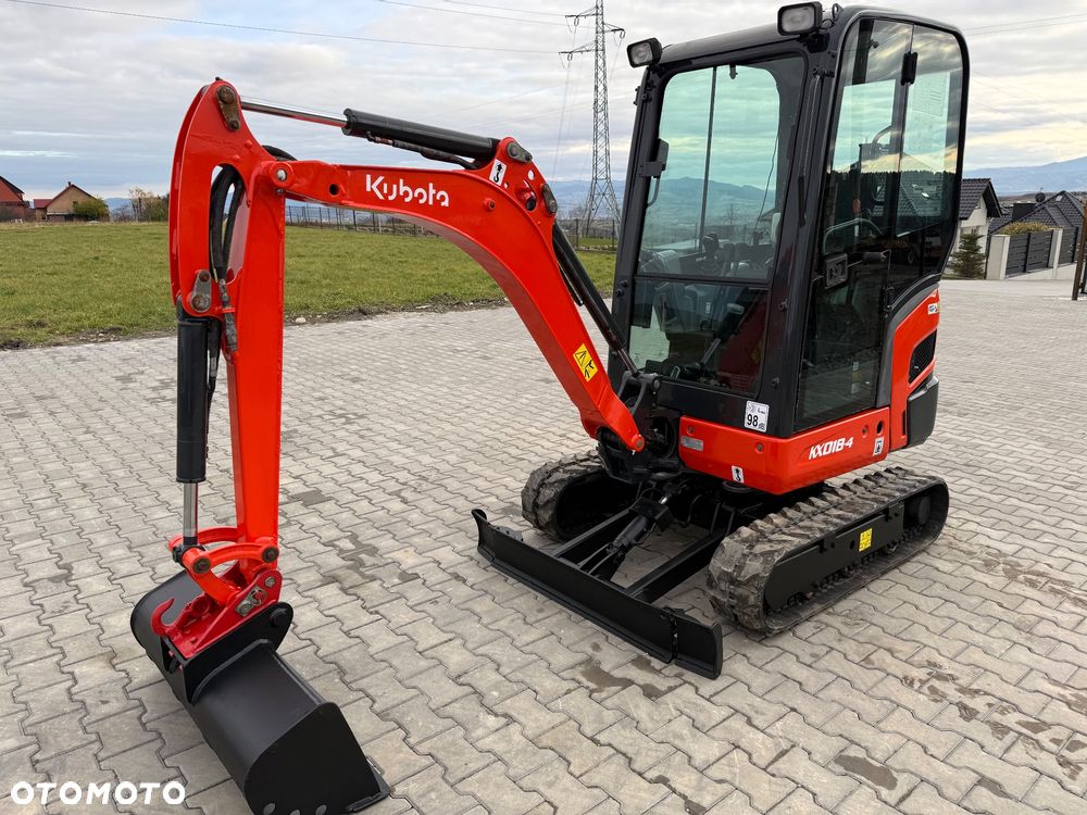 Kubota Kx018 - 5