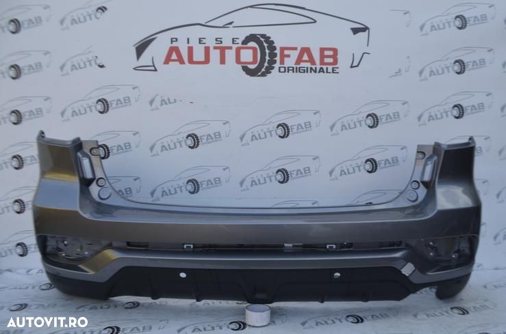 Bara spate Mitsubishi ASX 3rd facelift an 2016-2017-2018-2019 cu gauri pentru 4 senzori - 1