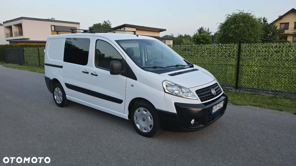 Fiat Scudo Kombi L1H1 Standard cz.oszkl - 7