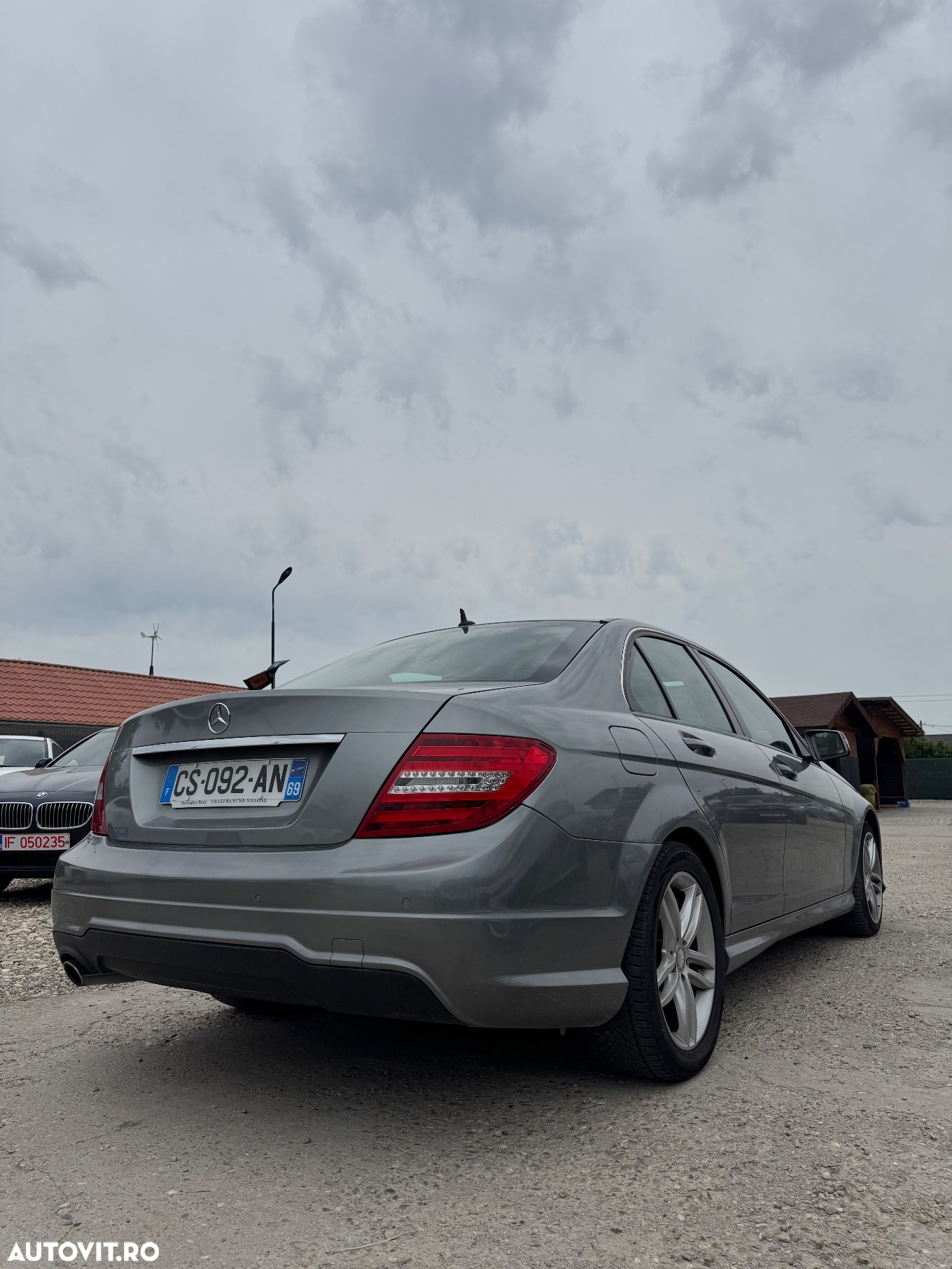 Mercedes-Benz C 200 d 7G-TRONIC AMG Line - 4