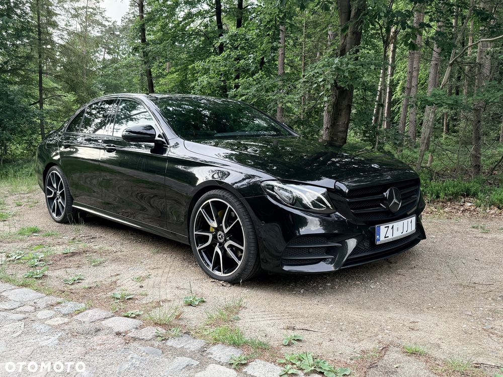 Mercedes-Benz Klasa E 220 d 4-Matic 9G-TRONIC - 1