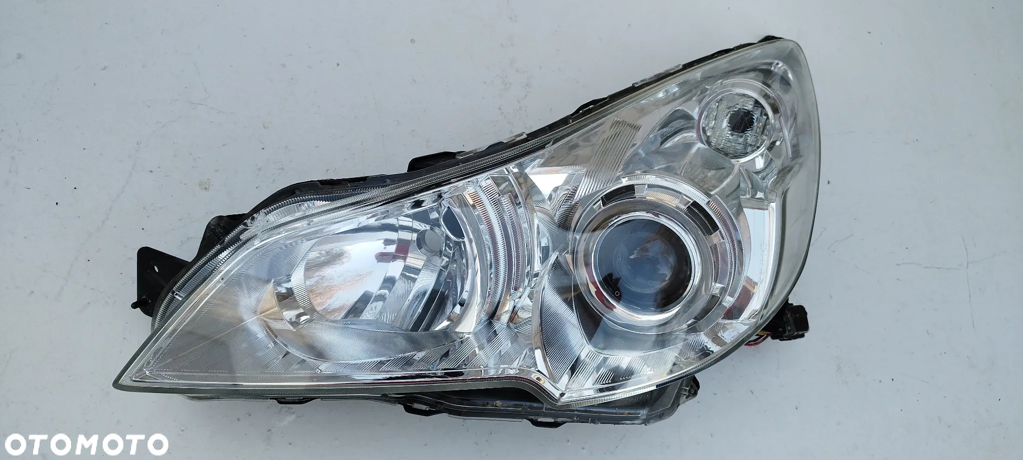 Subaru Legacy Outback 2009-2015 Xenon Lewa Prawa Oryginał - 5