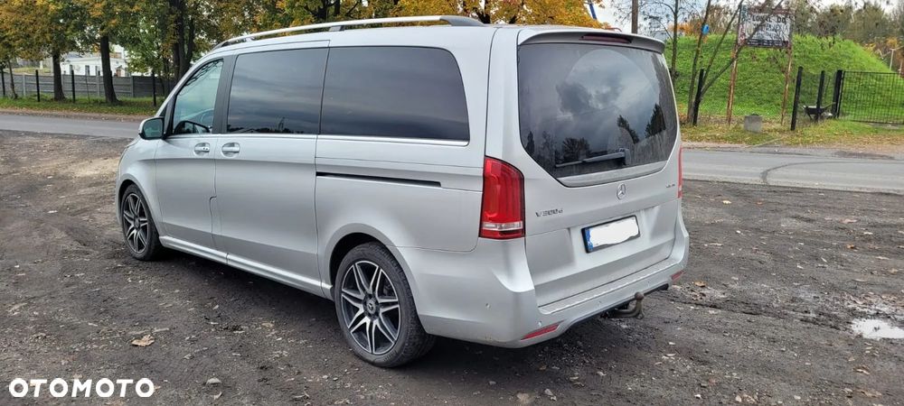 Mercedes-Benz Klasa V 300 d 4-Matic 9G-Tronic (d³ugi) - 5