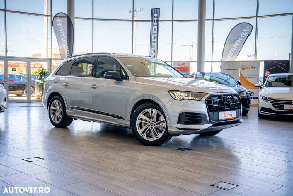 Audi Q7 3.0 55 TFSIe quattro Tiptronic S Line - 25