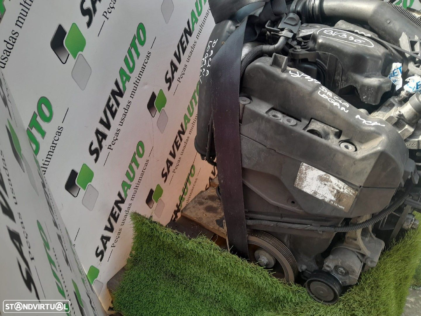 Motor Completo Dacia Logan Mcv Ii - 3