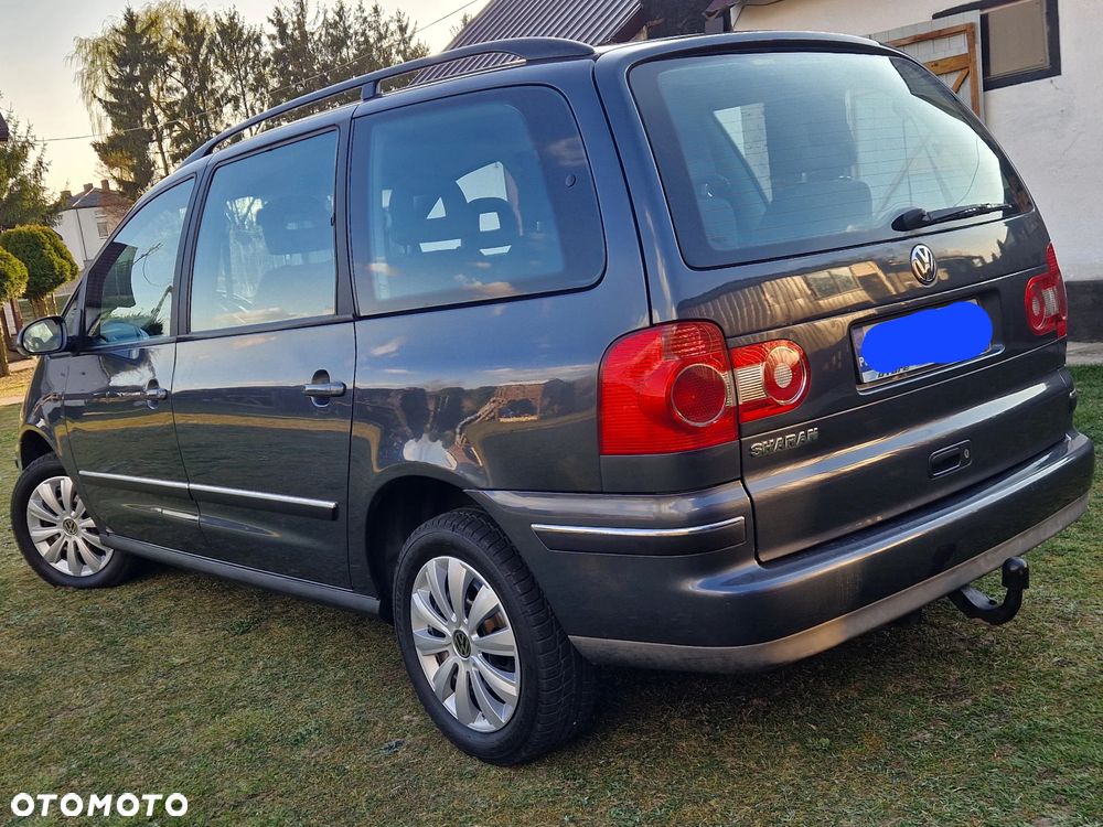 Volkswagen Sharan 2.0 Highline - 4
