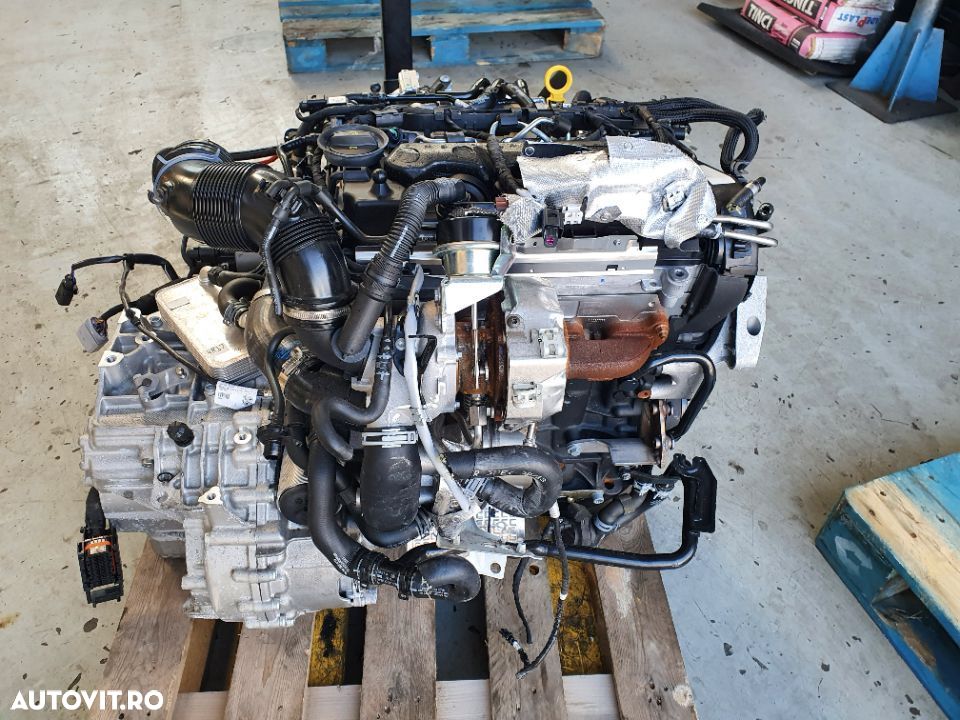 Injectoare, pompa, rampa injectie VW Motor 2.0 TDI cod motor: DFF - 1