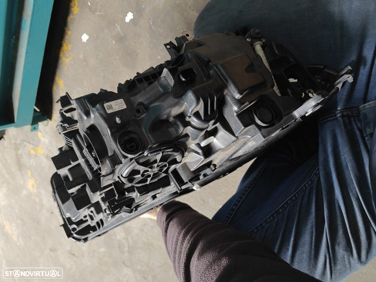 Farol Frente Esquerdo / Otica Esquerda Bmw 7 (G11, G12)  7946775-05 Zk - 4