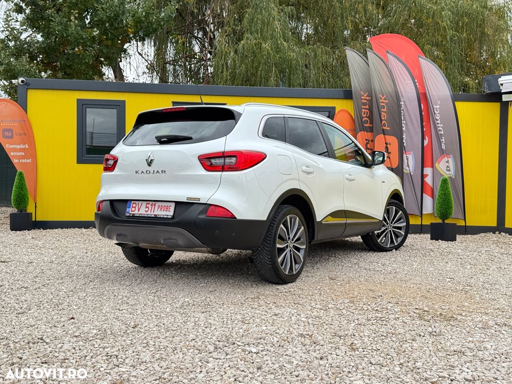 Renault Kadjar Energy dCi 130 Bose Edition - 4