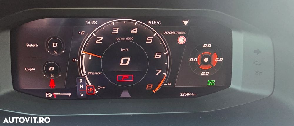 Cupra Formentor VZ5 2.5 TSI 4DRIVE DSG EDITION TAIGA GREY - 13